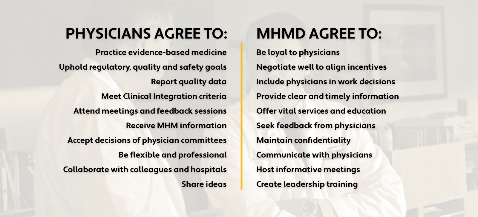 MHMD Physician Compact